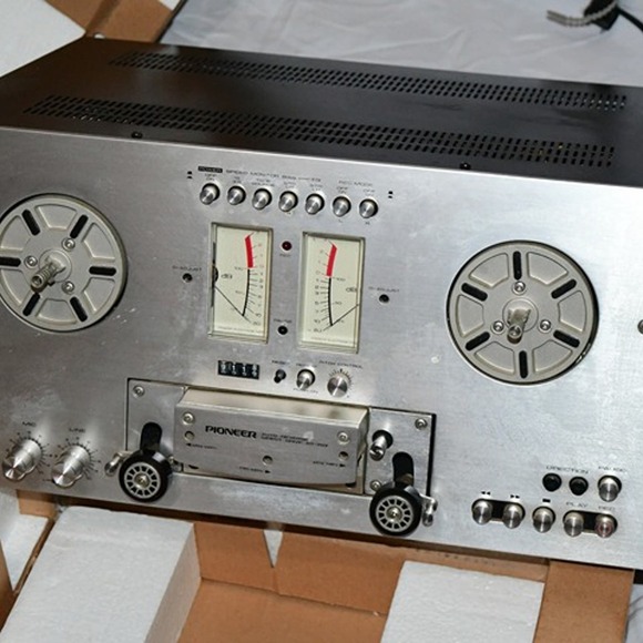 PIONEER RT707 REEL TO REEL RT-707 EXTRA REELS EXCELLENT SHAPE AS IS 515C3 3/24 - Picture 1 of 9